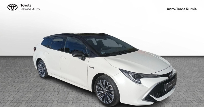 Toyota Corolla cena 95900 przebieg: 115956, rok produkcji 2019 z Miasteczko Śląskie małe 211